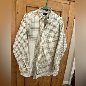 Nordstrom Men’s Button Down Dress Shirt Long Sleeve Size 16 Neck 34 Sleeve